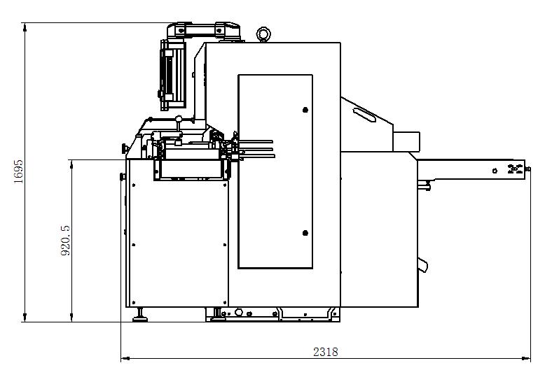 Three Knives Trimmer Three Knives Trimmer