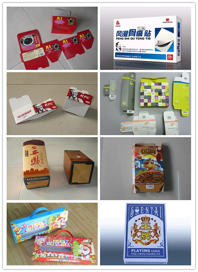 Automatic Pre-fold & Lock Bottom Folder Gluer machine Automatic Pre-fold & Lock Bottom Folder Gluer machine