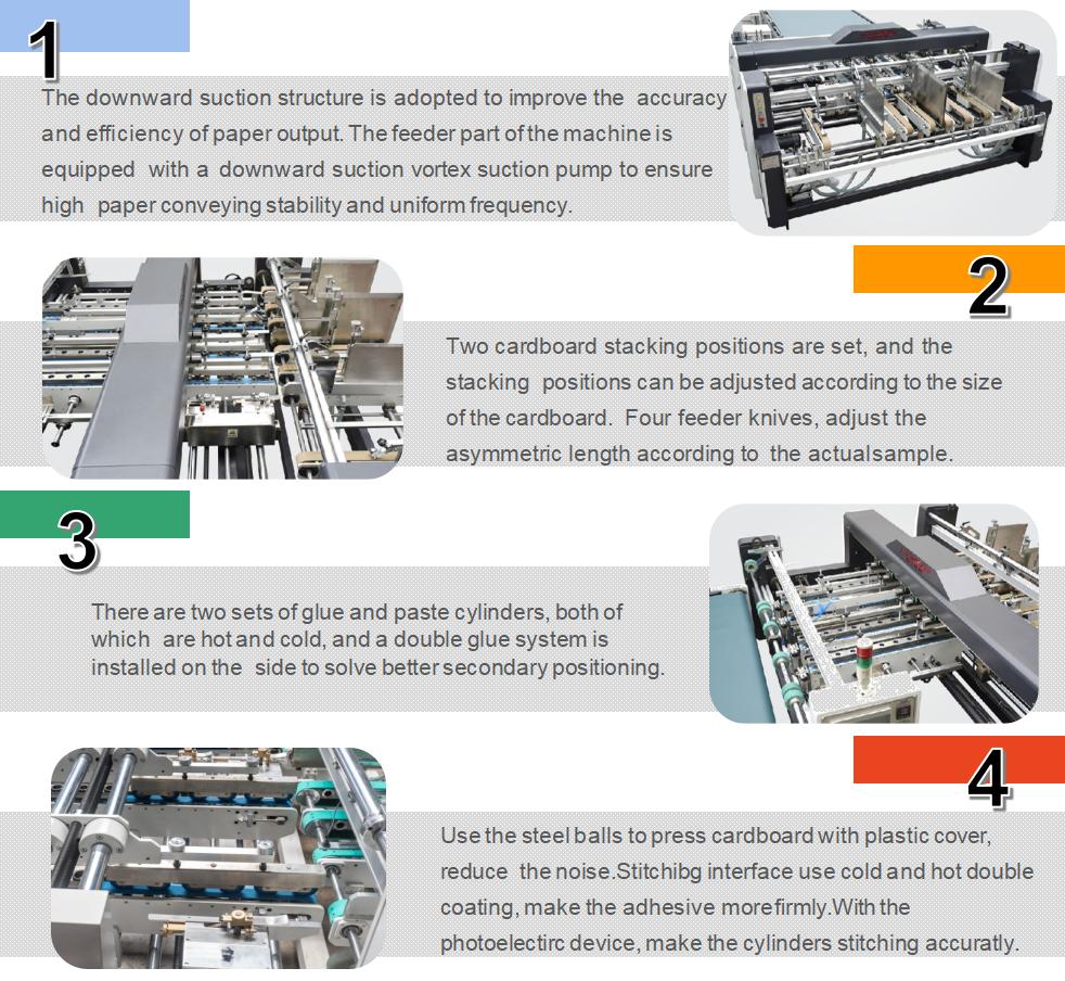 Semi-Automatic High-speed Ab Gluer Machine(Single) Semi-Automatic High-speed Ab Gluer Machine(Single)