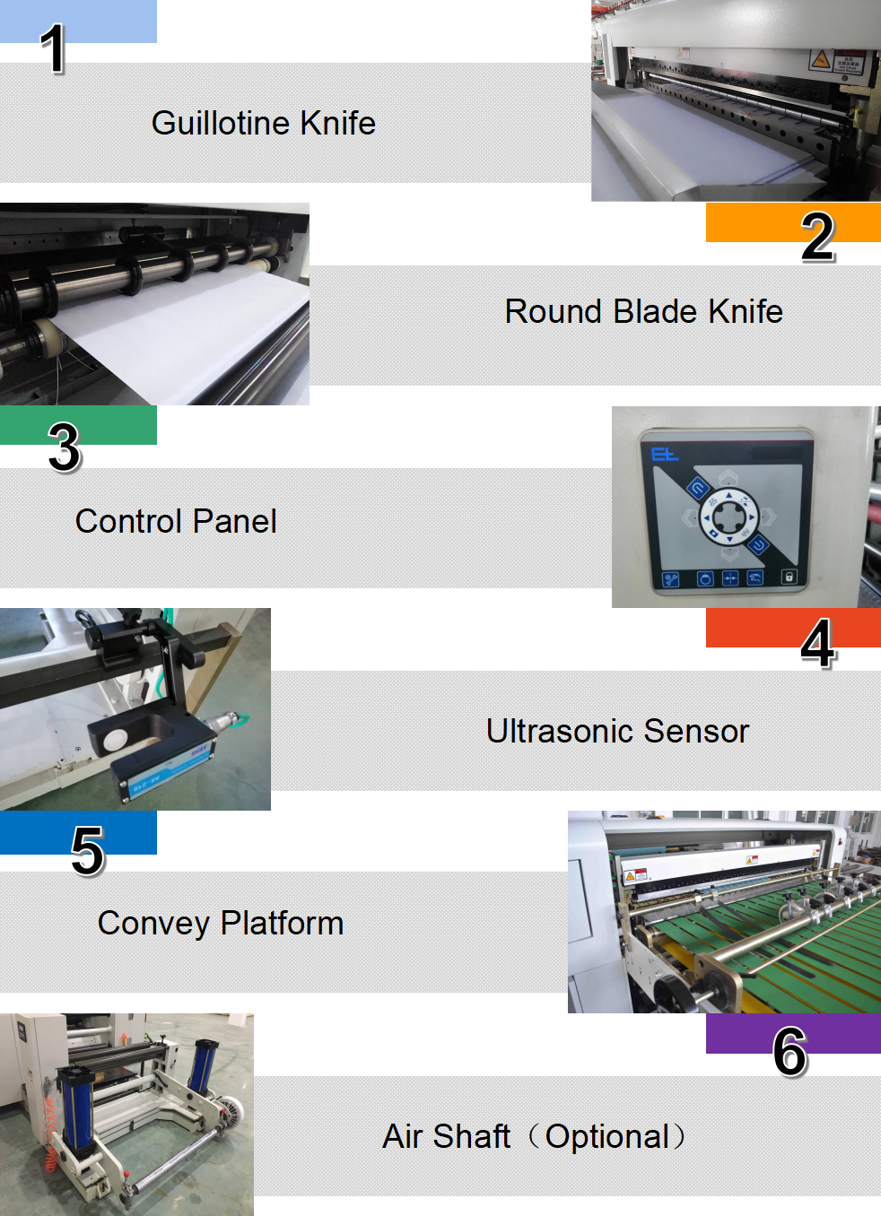 Automatic Four Roll Paper Sheeter Machine Automatic Four Roll Paper Sheeter Machine