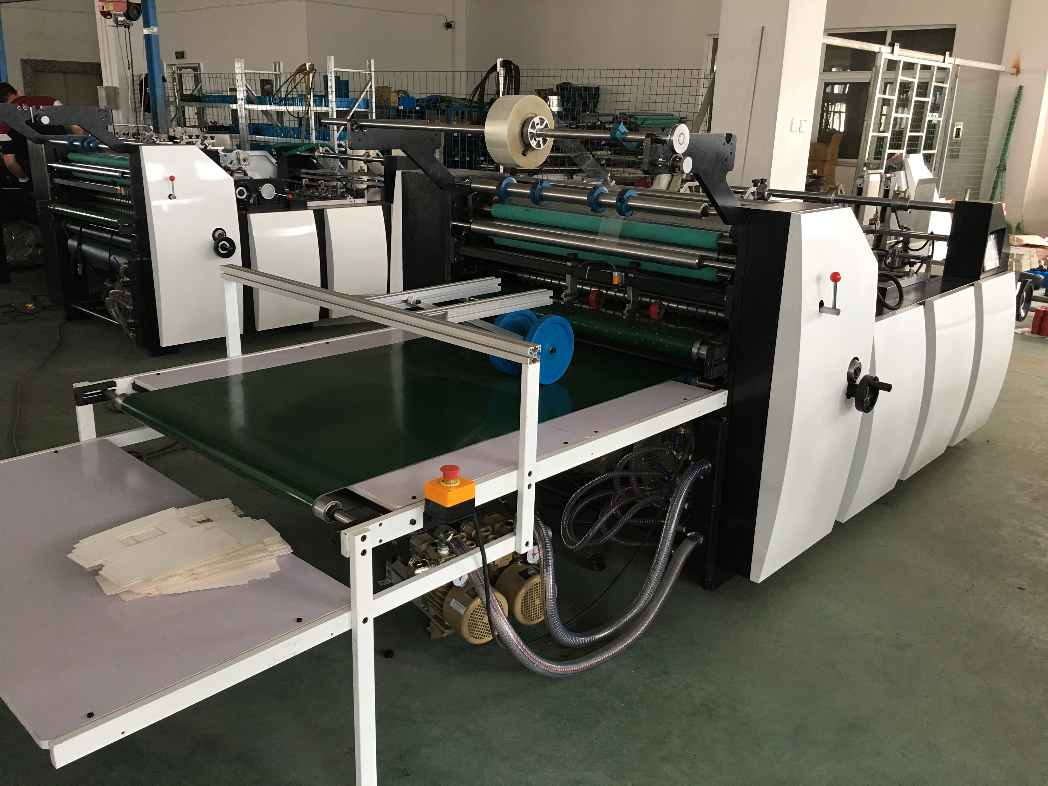 Window Patching Machine For Paper Box