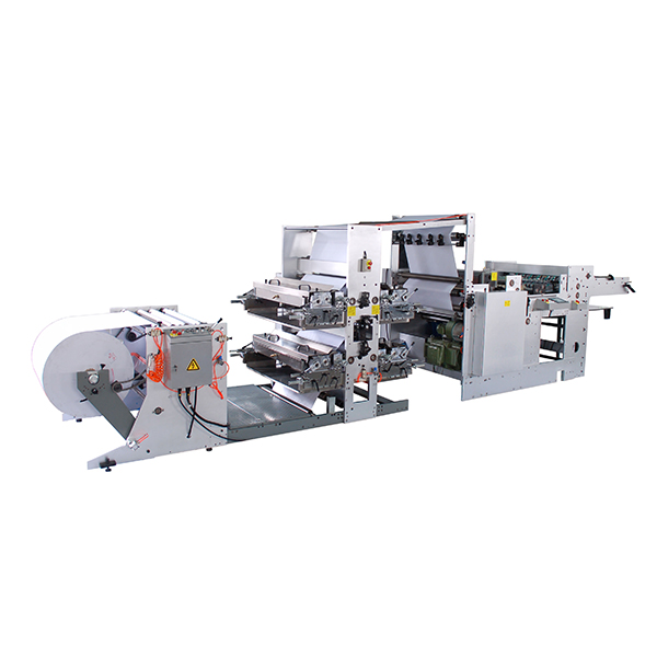 Flexo Ruling Machine With Rotary Sheeting And Stacker