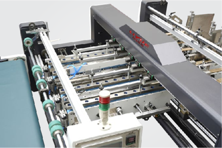 Semi-automatic Cardboard Gluer Machine (Multistation)