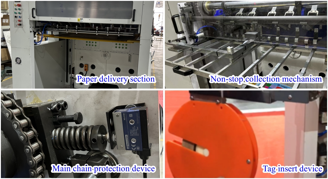 Automatic Die Cutting and Creasing Machine Automatic Die Cutting and Creasing Machine