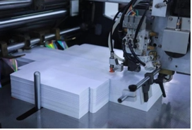 Automatic Visual Position Rigid Box Making Machine