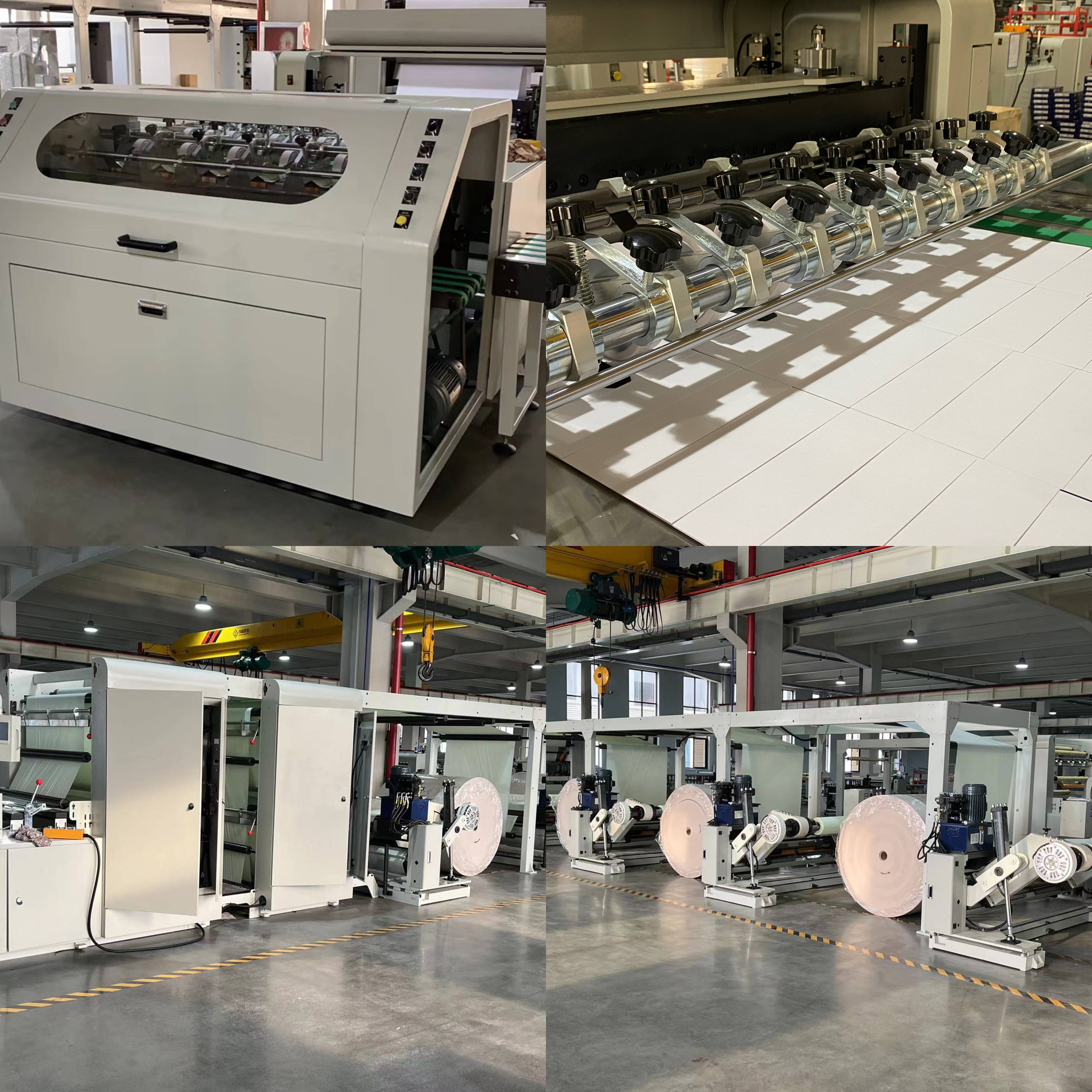Automatic Four Roll Paper Sheeter Machine Automatic Four Roll Paper Sheeter Machine