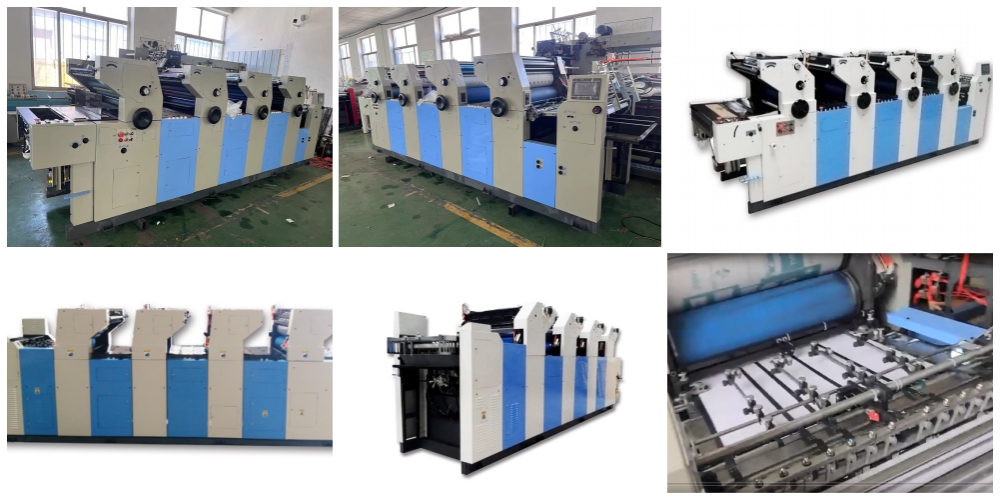Four Colors Offset Printing Machine Four Colors Offset Printing Machine