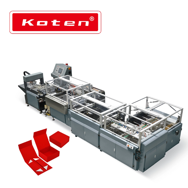 Automatic Cover Making Machine for Rigid Box