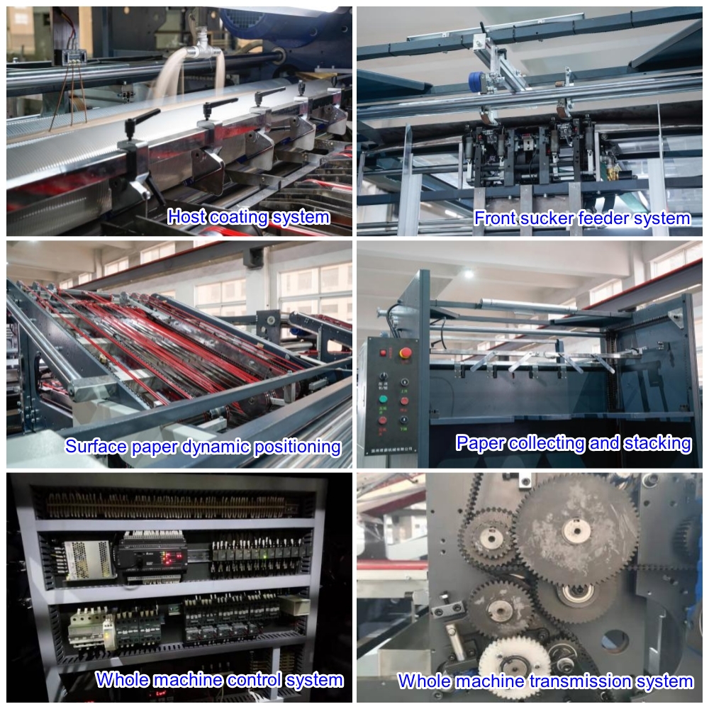 Automatic Paperboard Laminating Machine Automatic Paperboard Laminating Machine