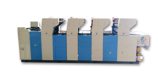 Four Colors Offset Printing Machine
