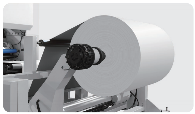 Roll to roll Vertical paper film Laminating machine