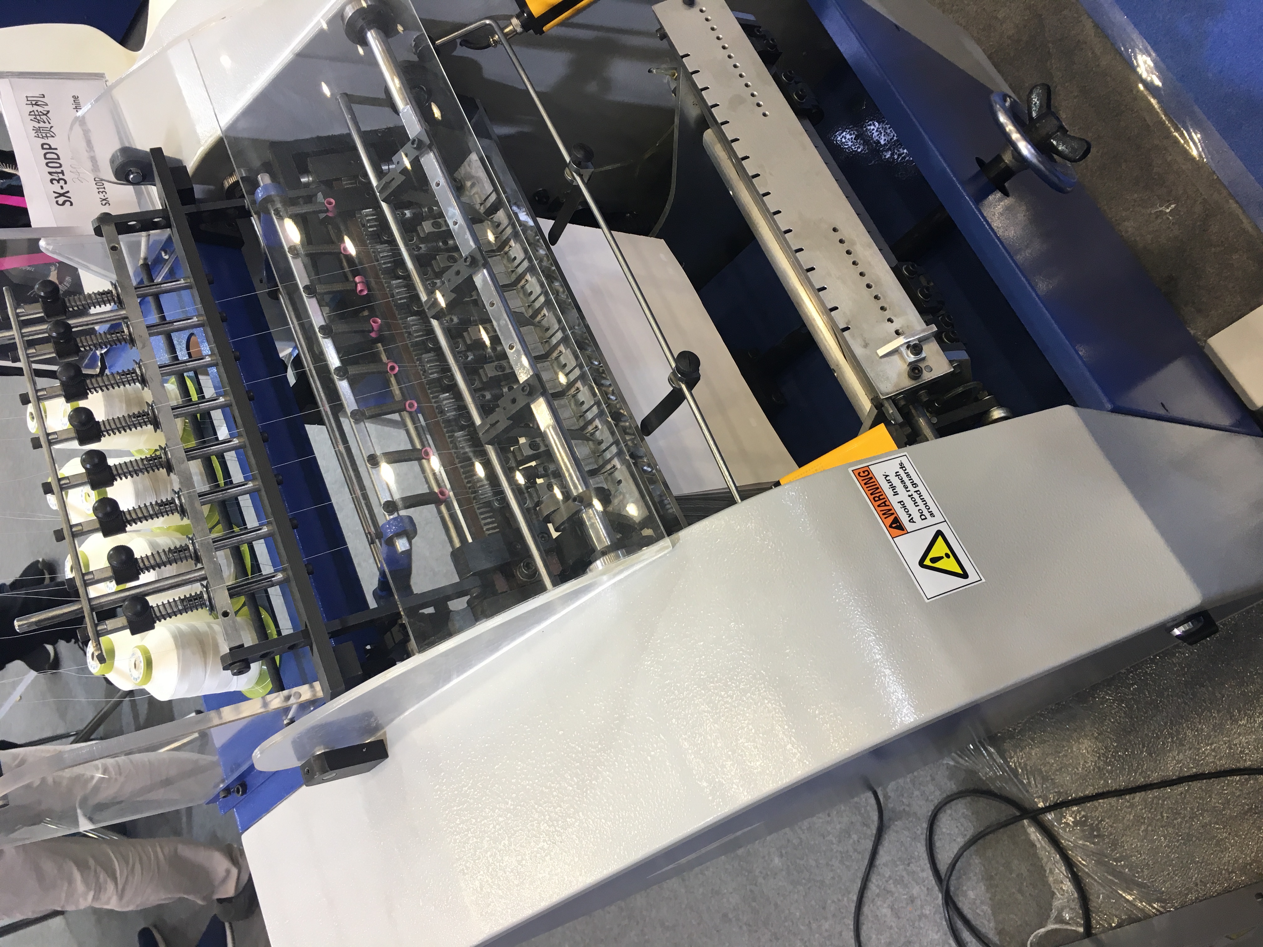 Thread Book Sewing Machine for Digital Printing Shop