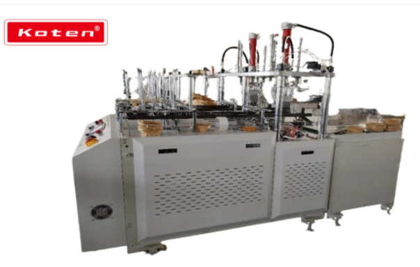 Double Head Automatic Octagonal Paper Box Forming Machine