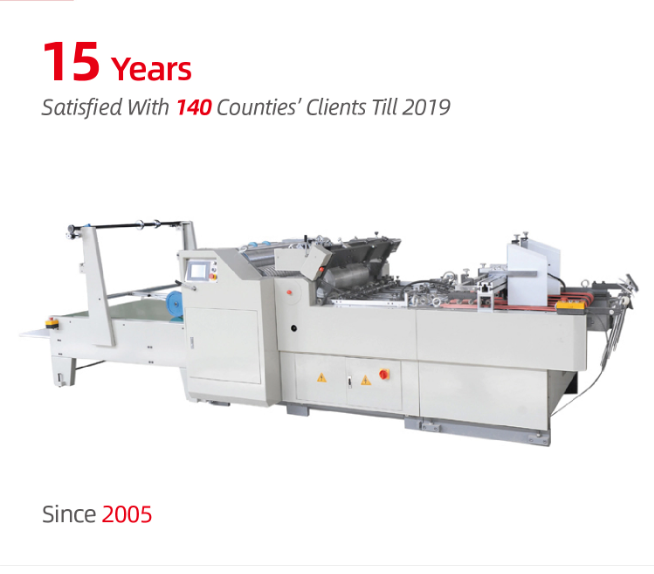Window Patching Machine For Paper Box