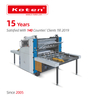 Tags Puzzle Jigsaw Cardboard Paperboard Laminating Machine 