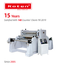 Roll To Roll Paper Embossing Machine For Shopping Bag.