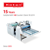 New Type Thermal Laminating Machine With Automatic Sheeting