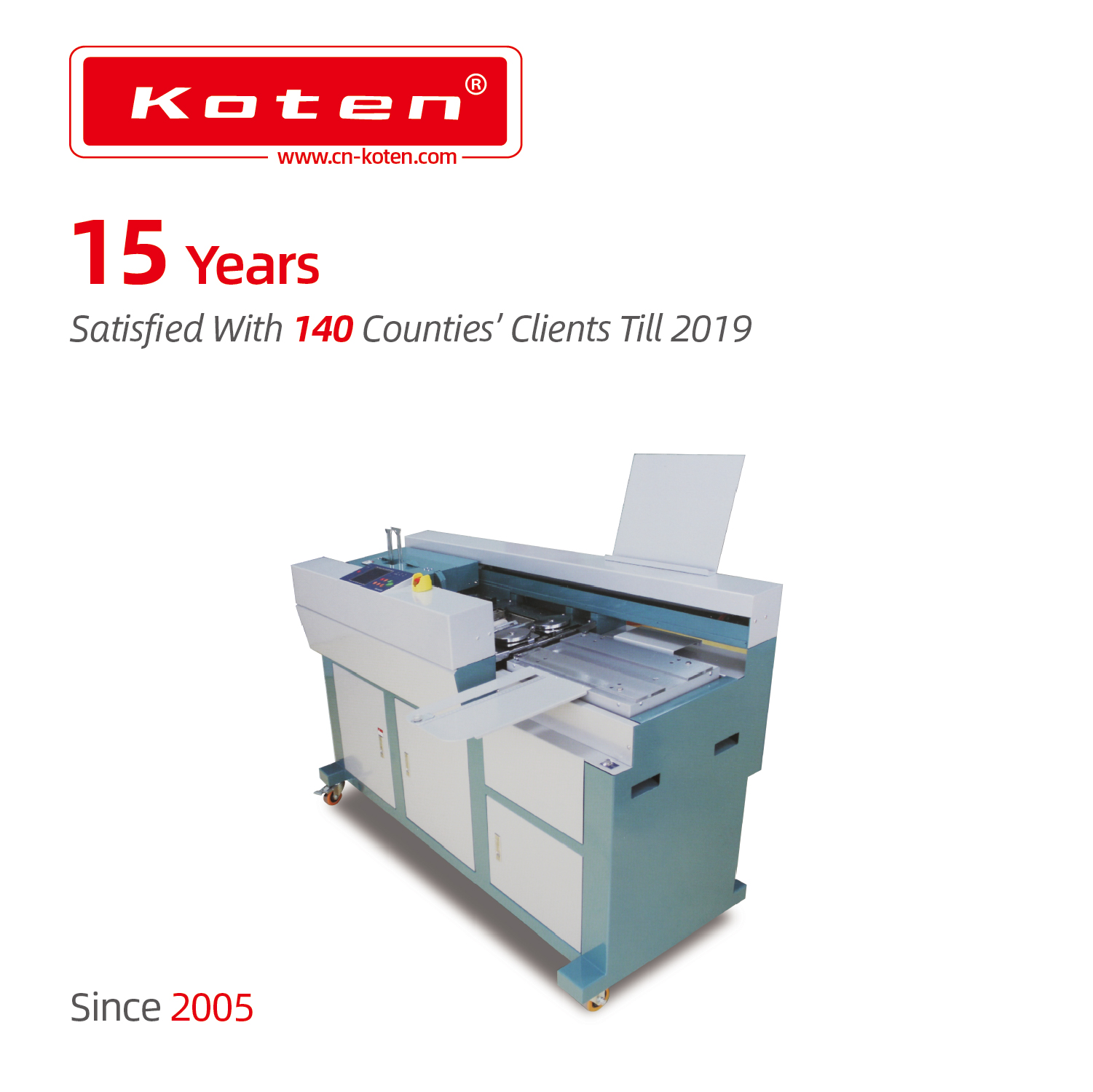 Perfect Book Binding Machine By Hot Melt Glue from China manufacturer -  Koten Machinery