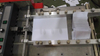 Leaflet Menu Instruction Booklet Paper Folding Machine