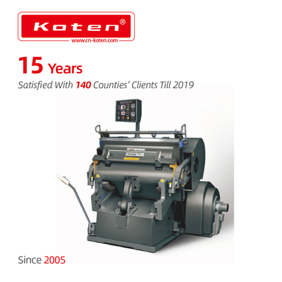 Die Cutting Machine Model ML-1040 from China manufacturer - Koten Machinery