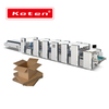 Automatic High Speed 4&6 Corner Folder Gluer Machine