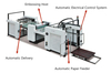 Automatic Paper embossing machine