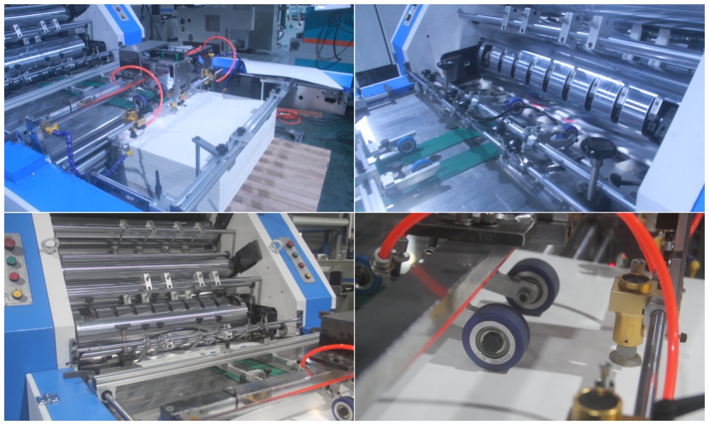 Automatic Cardboard Laminating Machine