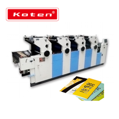 Four Colors Offset Printing Machine