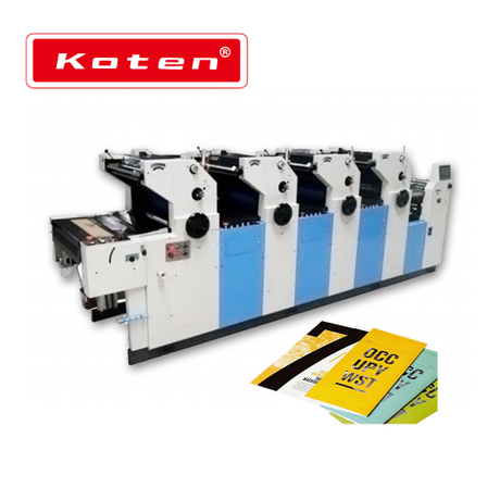 4 colour deals offset printing machine