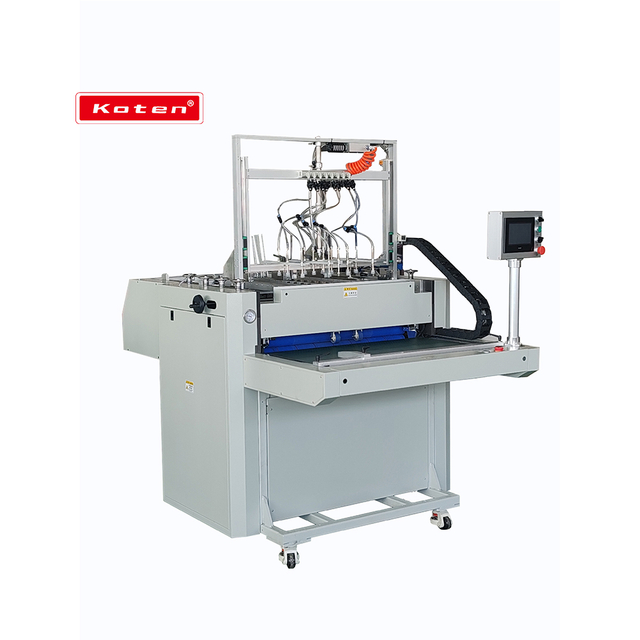 Semi-automatic Case Making Machine