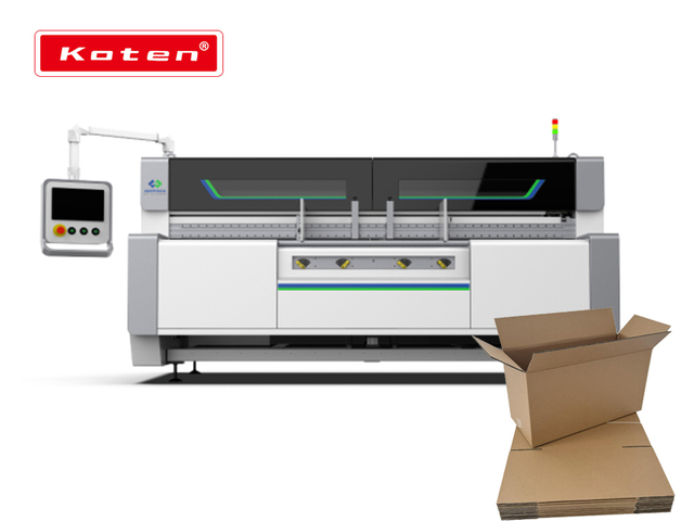 Fully Automatic Corrugated Box Slotting Machine