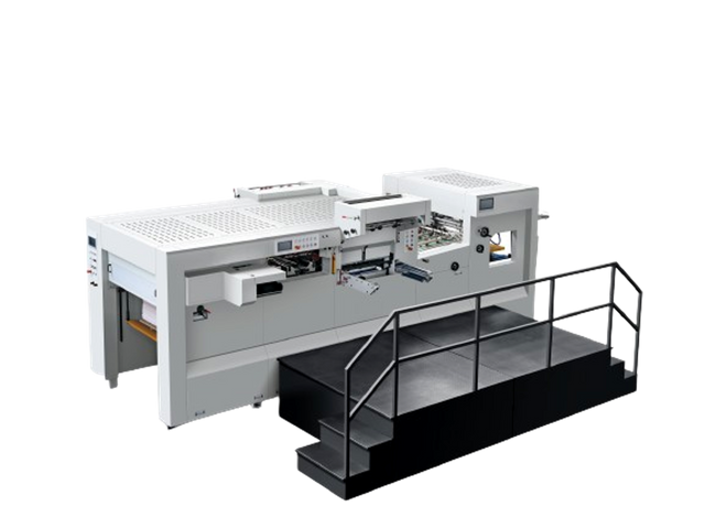 JXZC-1060T/TZ Fully Automatic Flat-bed Glod Stamping And Die Cutting Machine