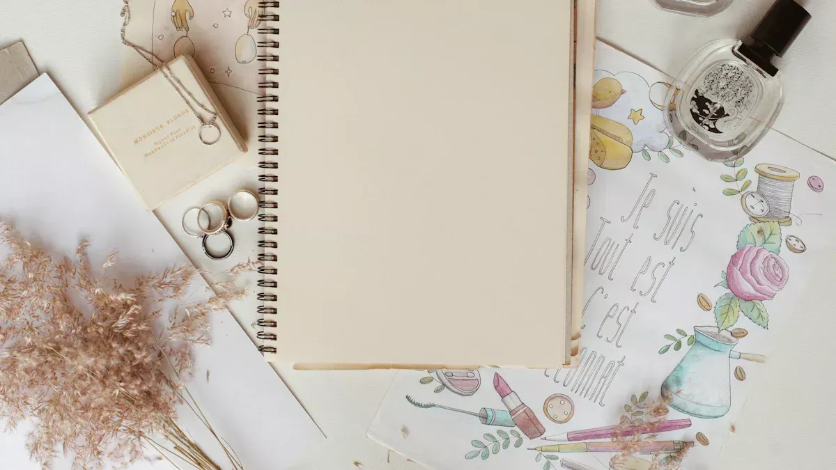 How to Craft Custom Exercise Books Using Everyday Materials