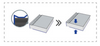 Book Casing In with Pressing & Creasing Machine