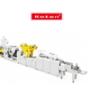 Automatic sheet fed paper bag making machine 