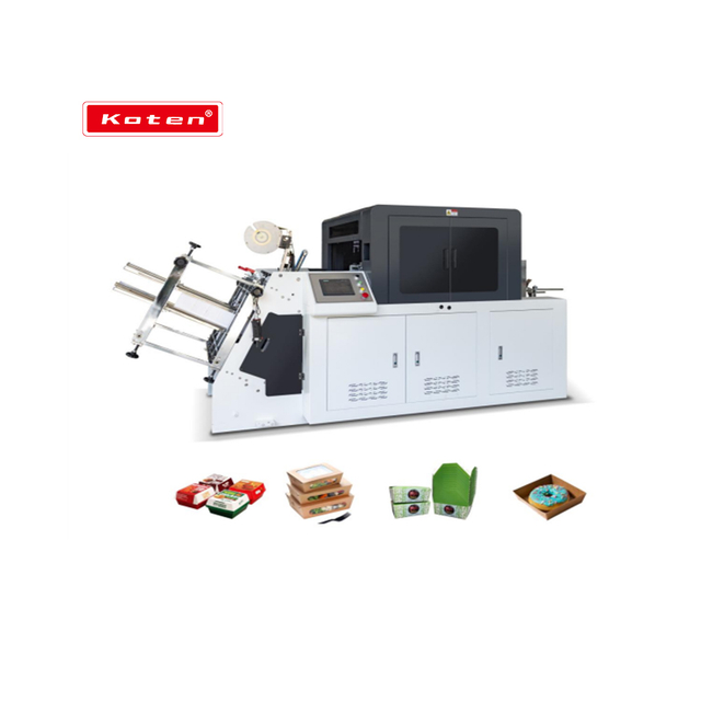 High-Speed Fast Food Box Forming Machine SYHB-800