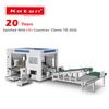 Fully Automatic Two-Piecs Box Stitching Machine