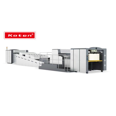 High-Speed Localized UV Coating Machine UST-145GW