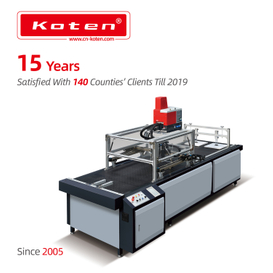 Automatic Gift Box Making Machine