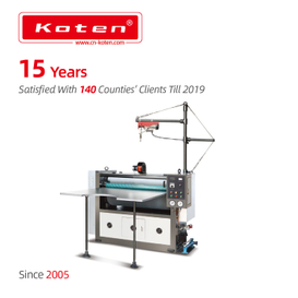 Sheet Paper Embossing Machine