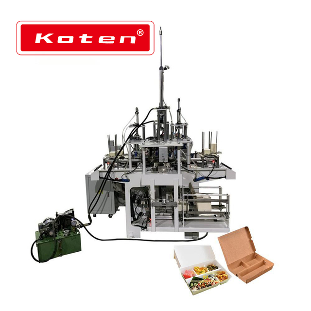 Compartment Lunch Box Forming Machine