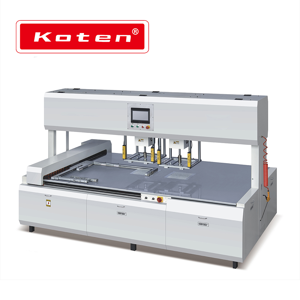 Automatic deals stripping machine