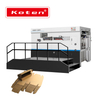Automatic Flatbed Paper Die Cutting Creasing Machine