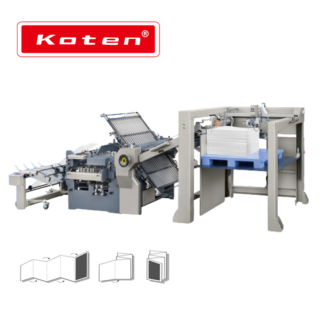 Gantry Paper Folding Machine With Electrical Knife