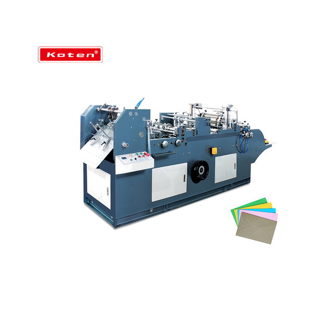 Automatic Wallet-pocket Envelope Making Machine