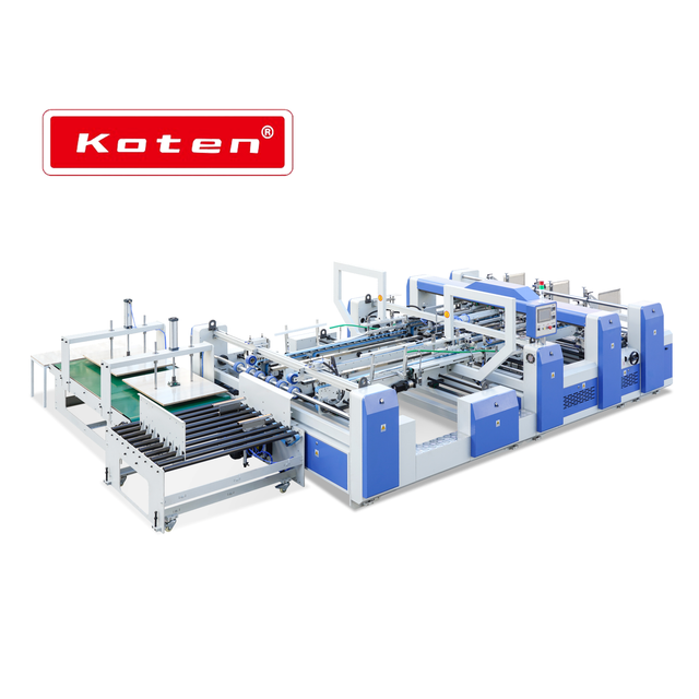 Automatic Two Sheet Folder Gluer Machine LY-2300B