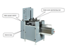 Book Casing In with Pressing & Creasing Machine