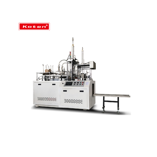 Fully Automatic Intelligent Lunch Box Forming Machine