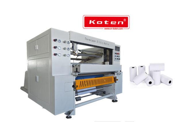 Automatic Company Bill Peper Slitting And Rewinding Machine