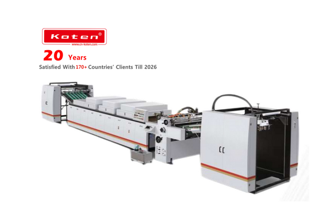 Full UV Coating Machine Model 